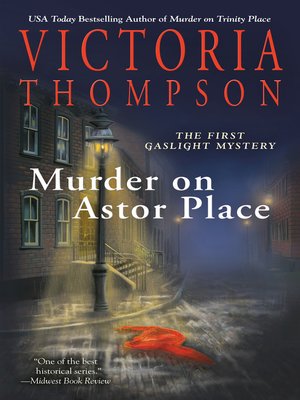 cover image of Murder on Astor Place